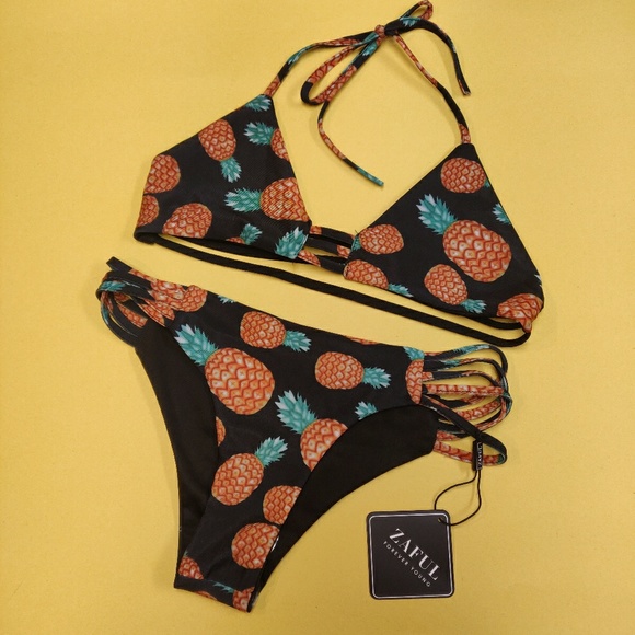 Zaful Other - PINEAPPLE BIKINI